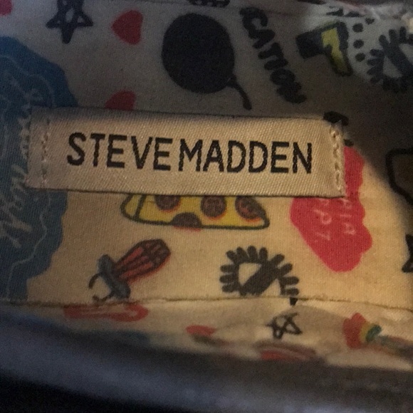 Girls silver Steven madden slip-on shoes size 5 - Picture 2 of 5